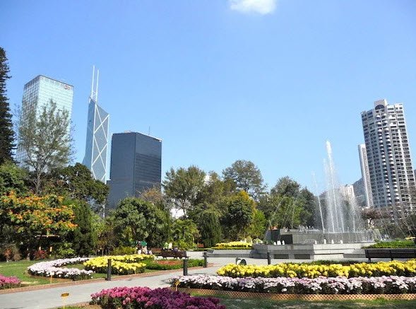 Hong Kong Zoological and Botanical Gardens, Hong Kong, China